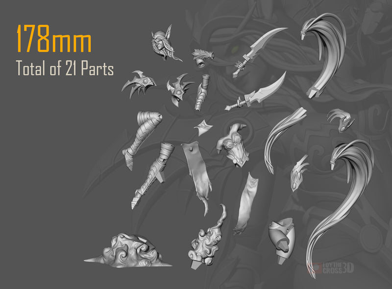 Valeera Sanguinar World – World of Warcraft (Nomnom Figures)