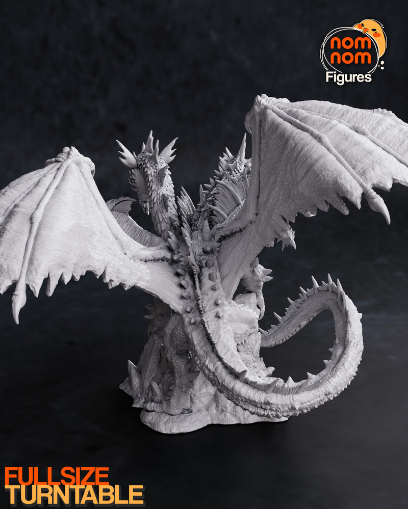 Tiamat Dungeons Dragons (Nomnom Figures)