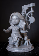 Witcher Yennefer (Nomnom Figures)