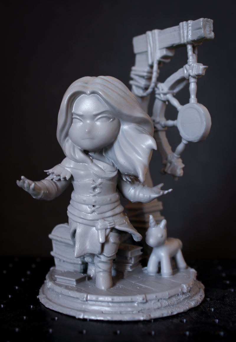 Witcher Yennefer (Nomnom Figures)