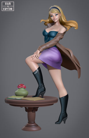 Mary Jane Gwen Stacy Project (Nomnom Figures)