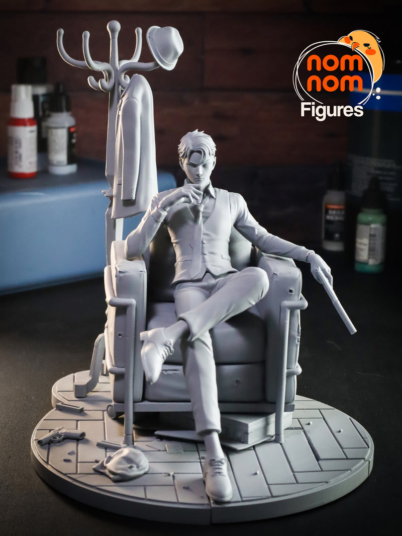 Loid Forger – Spy x Family (Nomnom Figures)