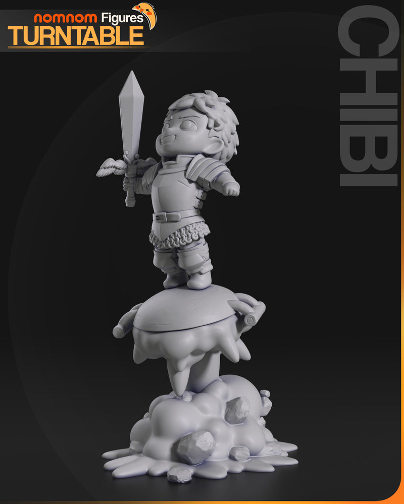 Chibi Laios Touden Dungeon Meshi (Nomnom Figures)