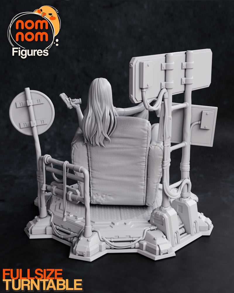Rebecca Cyberpunk Edgerunners (Nomnom Figures)