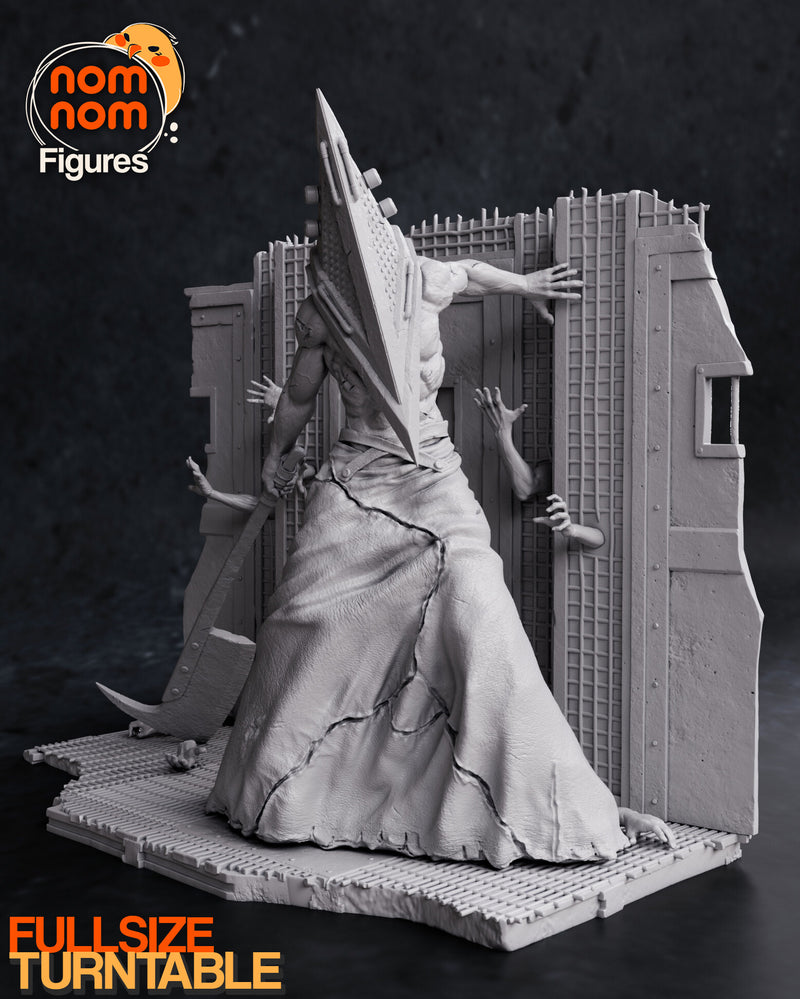 Pyramid Head Silent Hill (Nomnom Figures)