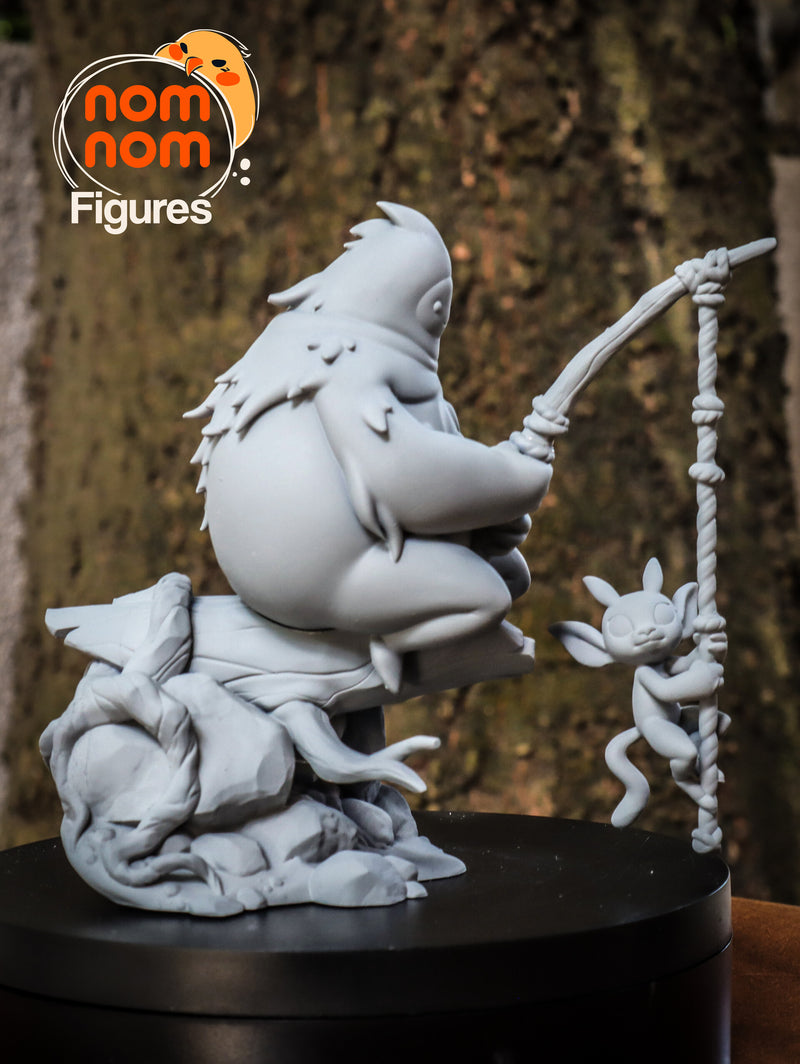 Ori Naru Ori Blind Forest (Nomnom Figures)