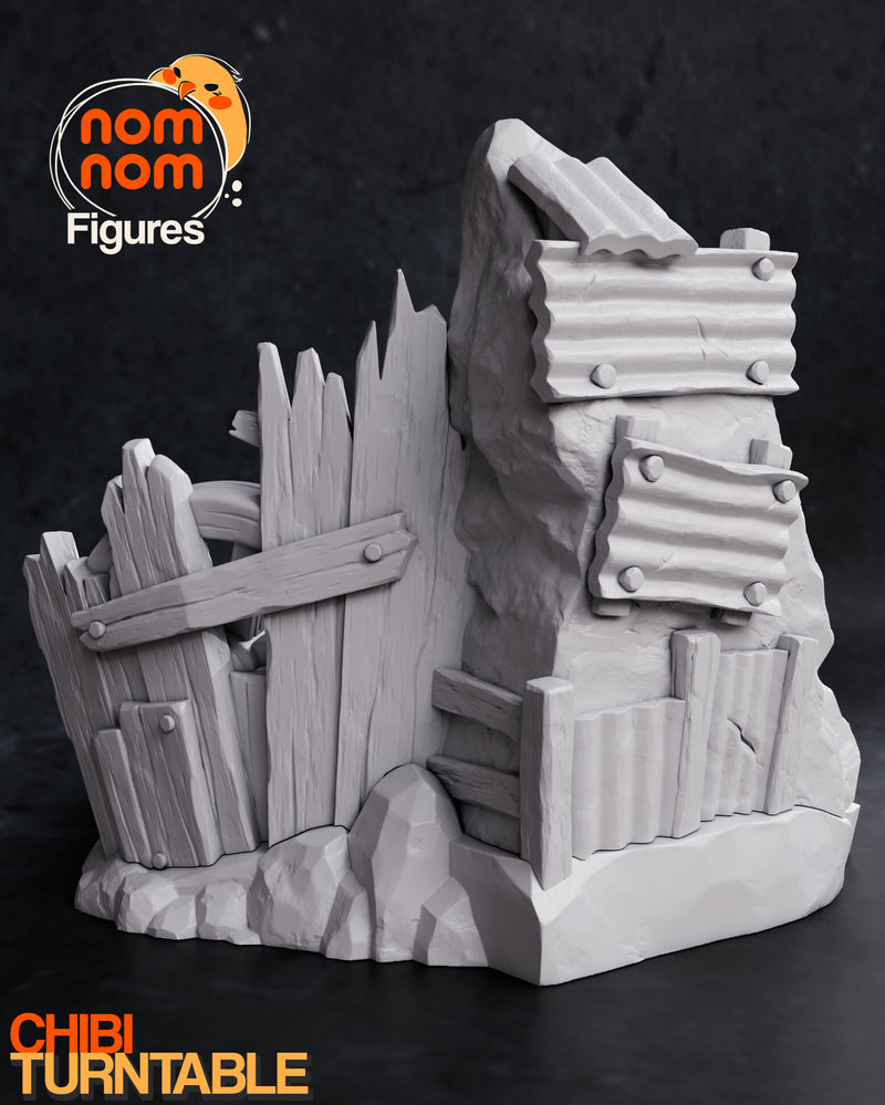 Chibi Tonberry – Final Fantasy (Nomnom Figures)