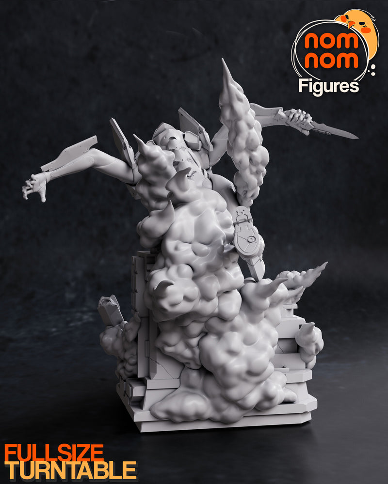 Eva01 Neon Genesis – Evangelion (Nomnom Figures)