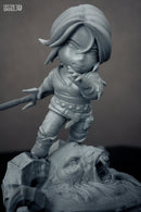 Ciri Chibified (Nomnom Figures)