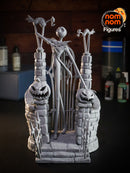 Jack Skellington Nightmare Before Christmas (Nomnom Figures)