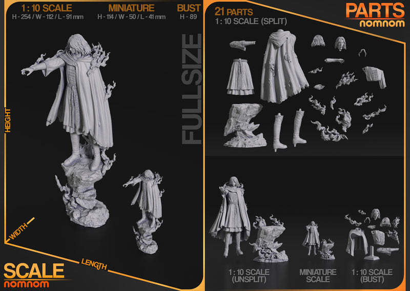 Melina Elden Ring (Nomnom Figures)