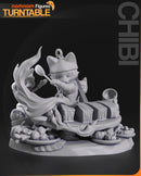 Chibi Meowscular Chef Monster Hunter (Nomnom Figures)