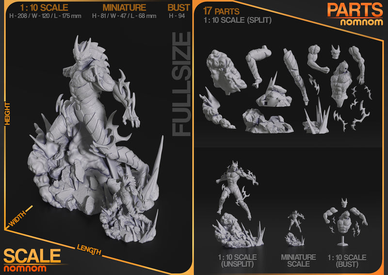 Kaiju No 8 (Nomnom Figures)