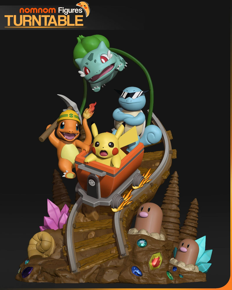 Pikachu – Pokémon (Nomnom Figures)