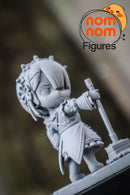 Rem Ram Re Zero (Nomnom Figures)