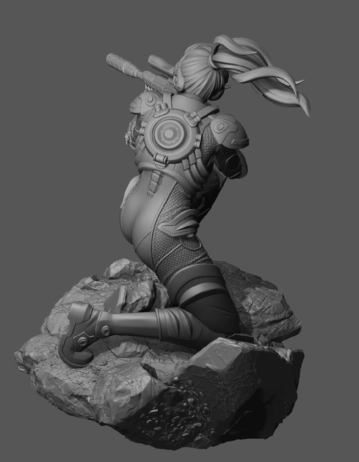 Kerrigan (Nomnom Figures)