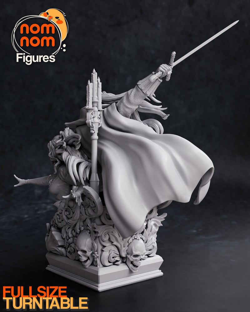 Alucard Maria Castlevania Symphony Night (Nomnom Figures)