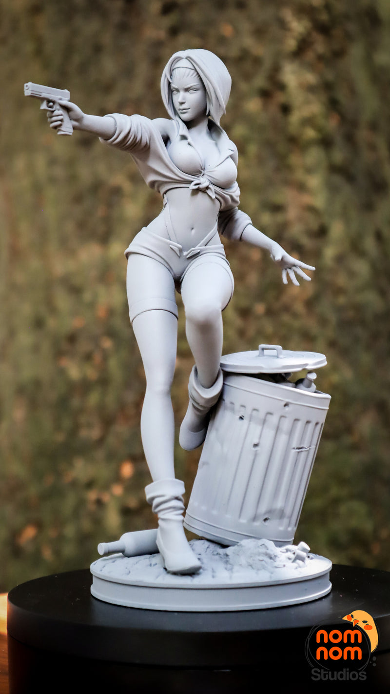 Faye Valentine Cowboy Bepop (Nomnom Figures)