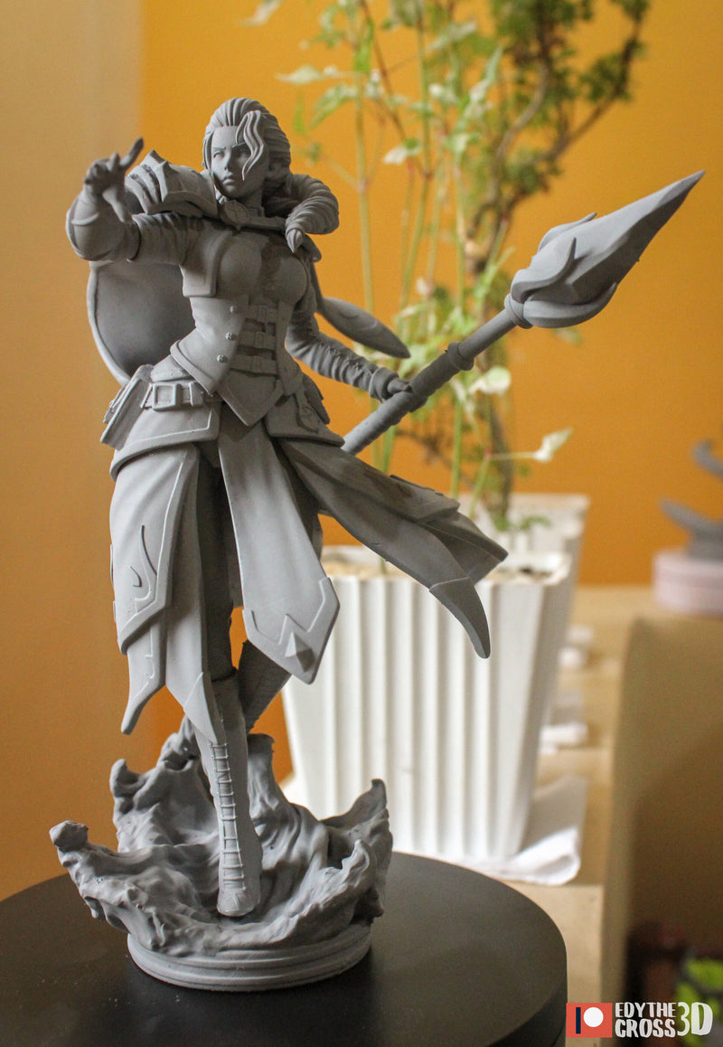 Jaina Proudmoore World – World of Warcraft (Nomnom Figures)