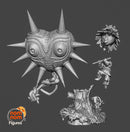 Majora S Mask Skull Kid Zelda (Nomnom Figures)