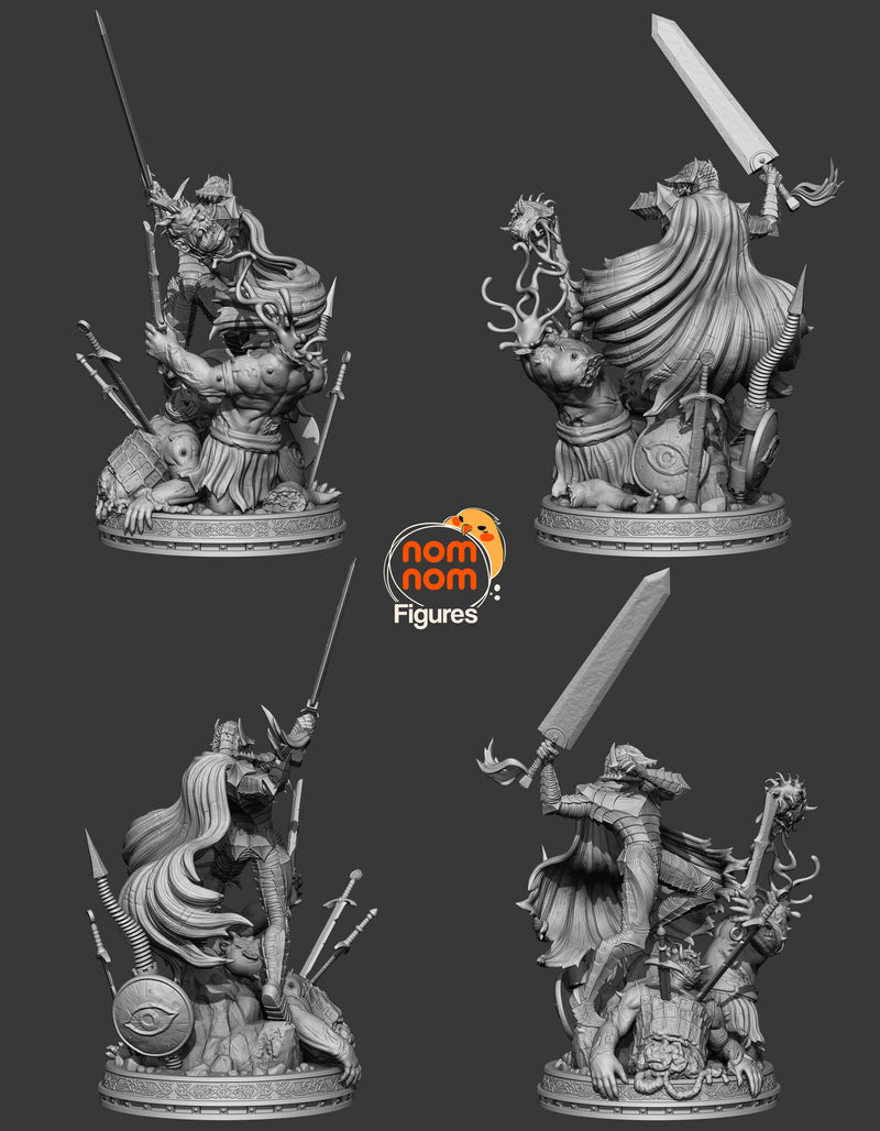 Guts Berserk 1 (Nomnom Figures)