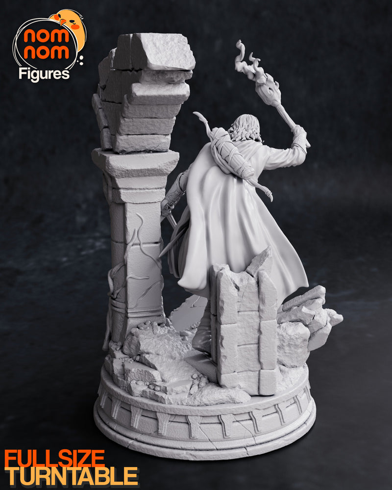 Aragorn Lord Rings (Nomnom Figures)