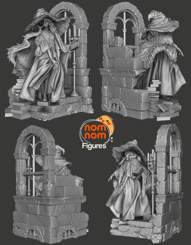Ranni Witch Elden Ring (Nomnom Figures)