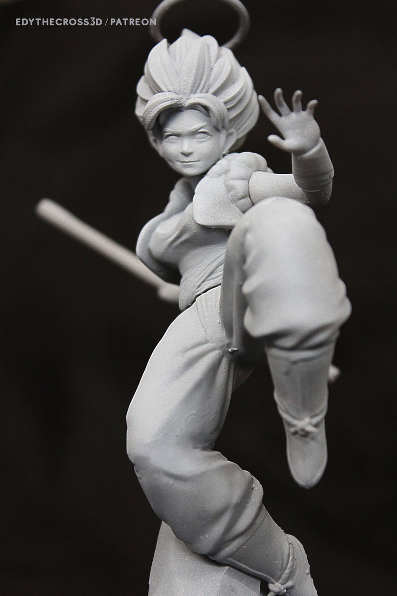 Dbz Gogeta Female (Nomnom Figures)