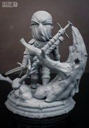 Geralt Witcher (Nomnom Figures)