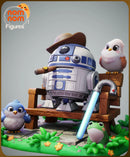 Chibi R2D2 Star Wars (Nomnom Figures)