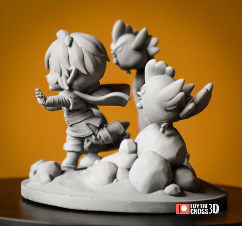 Link Zelda Breath Wild (Nomnom Figures)