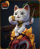 Chibi Turbo Granny Cat Dandadan (Nomnom Figures)