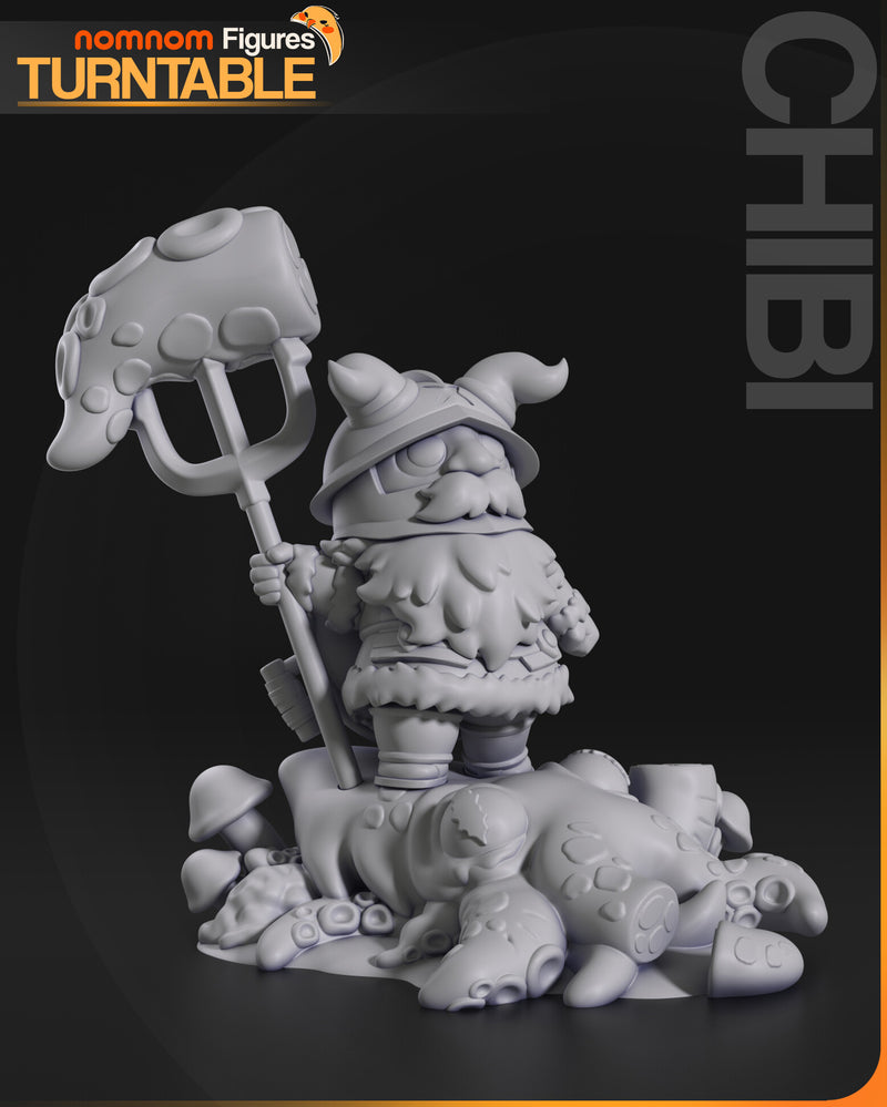 Chibi Senshi Dungeon Meshi (Nomnom Figures)