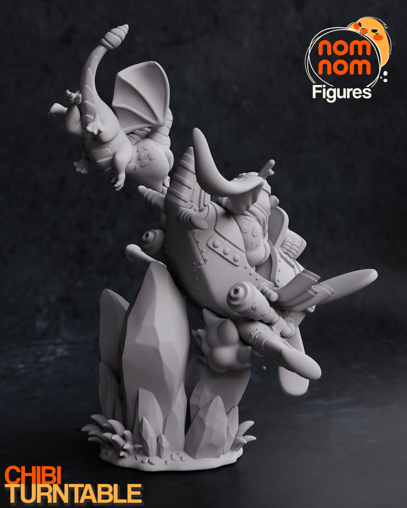 Chibi Spyro (Nomnom Figures)