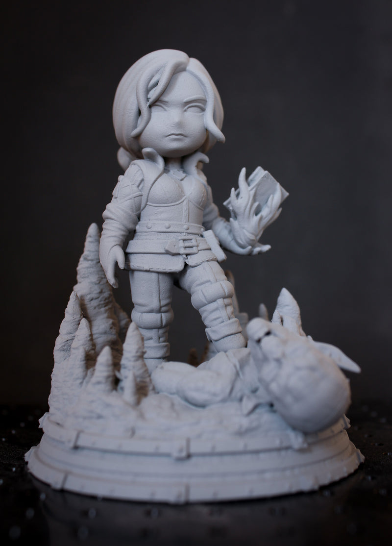 Witcher Triss (Nomnom Figures)