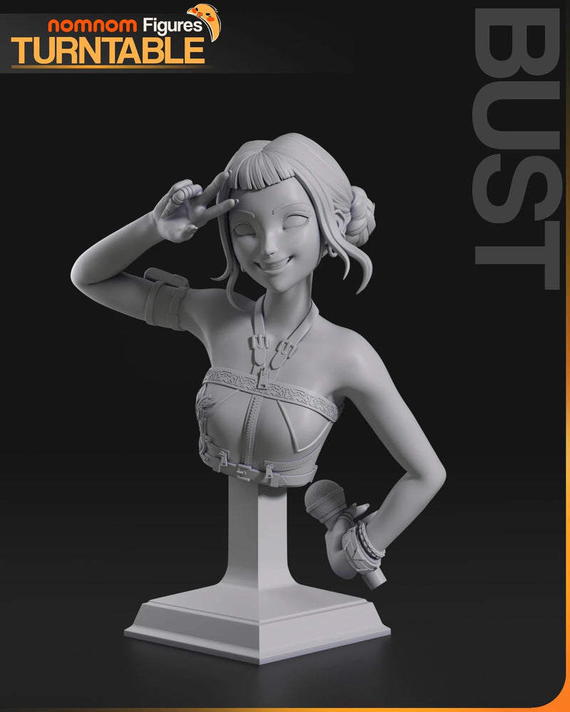 Zoey Kpop Demon Hunter (Nomnom Figures)