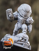 Samus Metroid (Nomnom Figures)