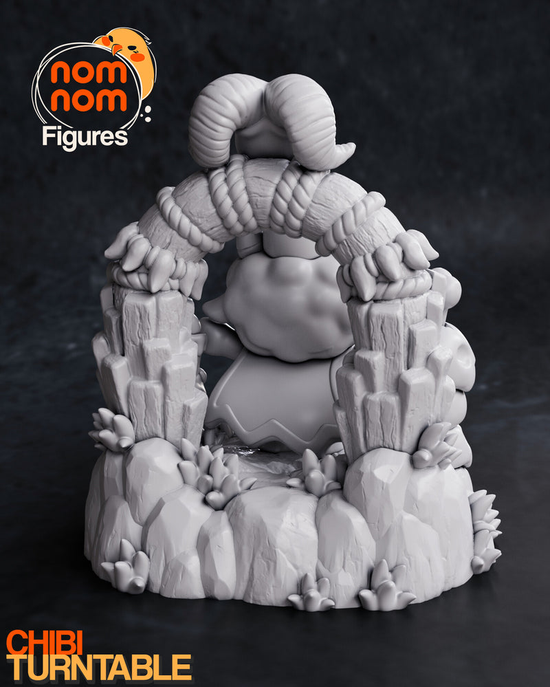 Chibi Lamb Cult Lamb (Nomnom Figures)