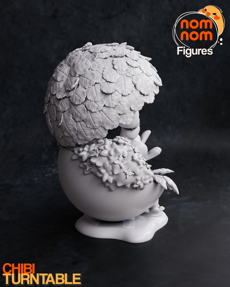Chibi Mew Pok Mon (Nomnom Figures)