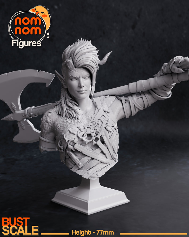 Karlach Baldurs Gate (Nomnom Figures)