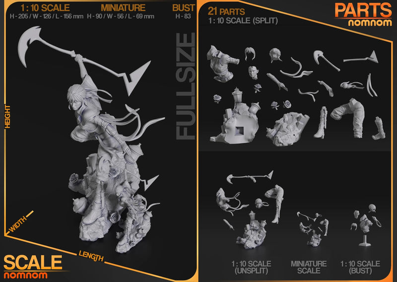 Sciel Clair Obscur Expedition 33 (Nomnom Figures)