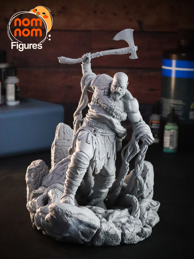 Kratos God War (Nomnom Figures)