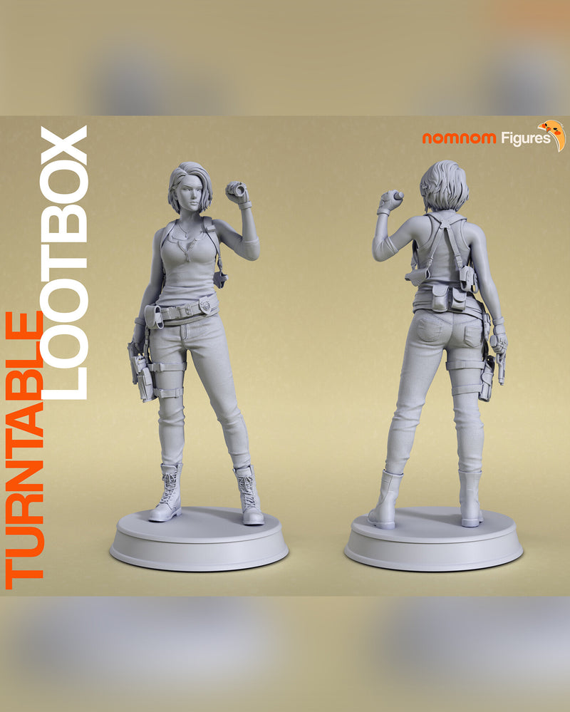 Jill Valentine – Resident Evil (Nomnom Figures)