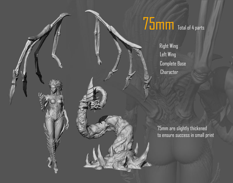 Sarah Kerrigan Queen Blades (Nomnom Figures)