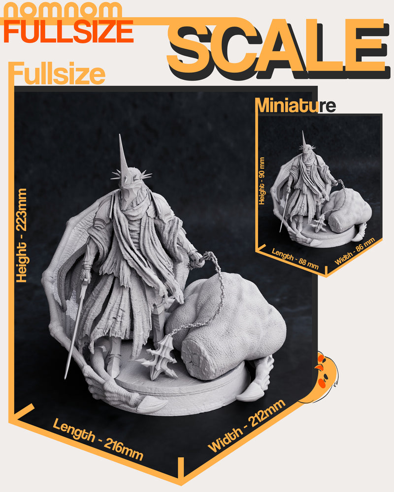 Angmar Lord Rings (Nomnom Figures)