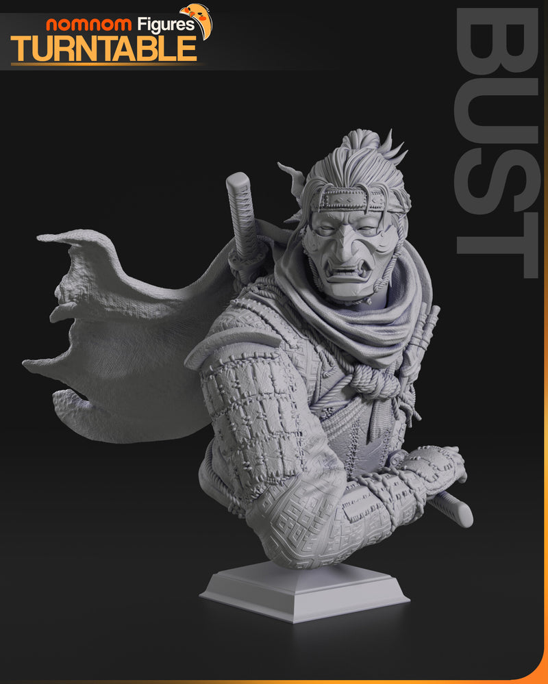 Jin Sakai Ghost Tsushima (Nomnom Figures)