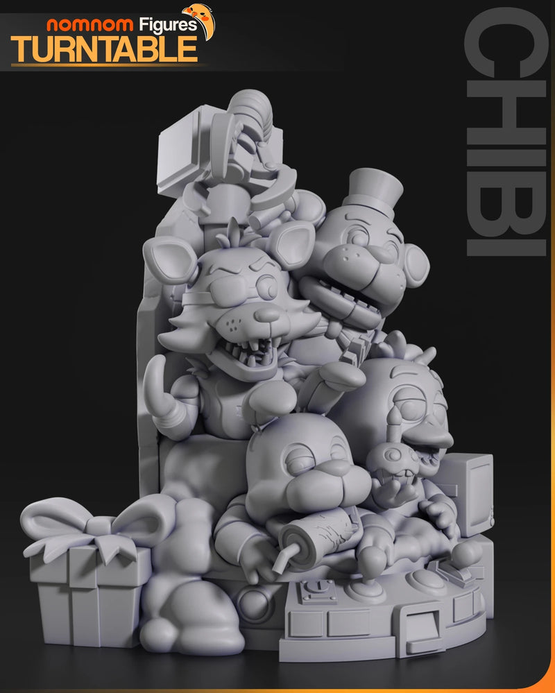 Five Nights At Freddy S (Nomnom Figures)