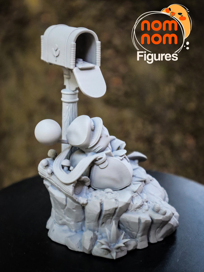 Mail Moogle – Final Fantasy (Nomnom Figures)