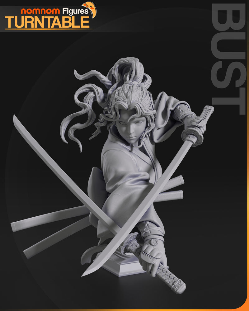 Nomnom Original Neko Warrior Bust (Nomnom Figures)