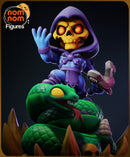 Chibi Skeletor He Man (Nomnom Figures)